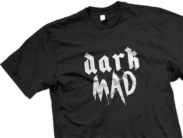 Últimas camisetas de la edición del 2019 de DarkMAD disponibles