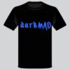 Camiseta DarkMAD 2019 blanca/ azul delantera