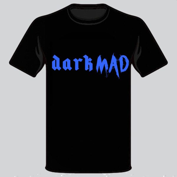 Camiseta DarkMAD 2019 blanca/ azul delantera