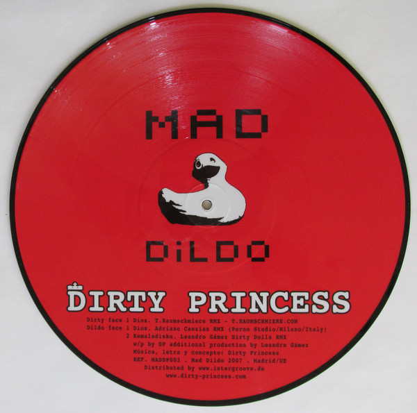 Dirty Princess - Dios 12" Picture disc For Collectors