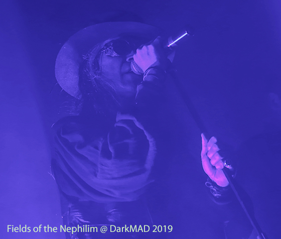 Fields of the Nephilim - DarkMAD 2019 of the Nephilim @DarkMAD 2019