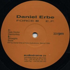 Daniel Erbe - Force II E.P.