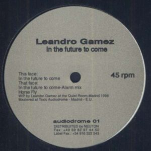 Leandro Gamez - In The FutureTo Come